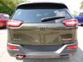 2016 ECO Green Pearl Jeep Cherokee Trailhawk 4x4  photo #4