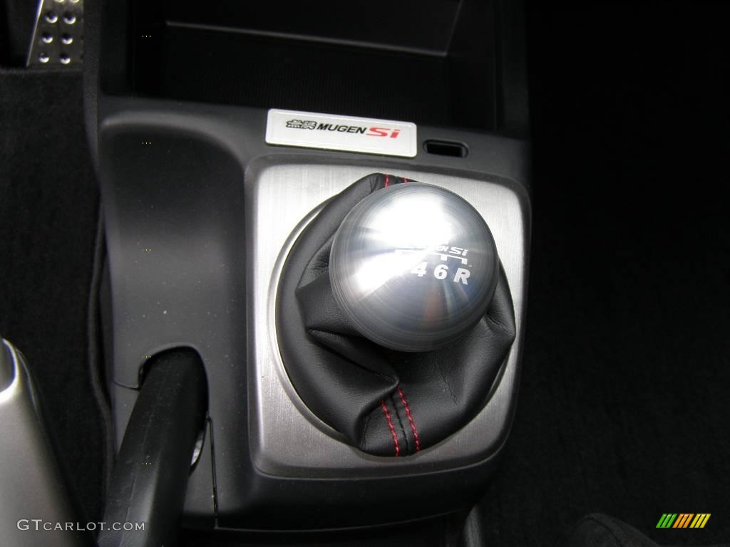 2008 Honda Civic Mugen Si Sedan 6 Speed Manual Transmission Photo #10656588