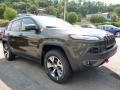 ECO Green Pearl 2016 Jeep Cherokee Trailhawk 4x4 Exterior