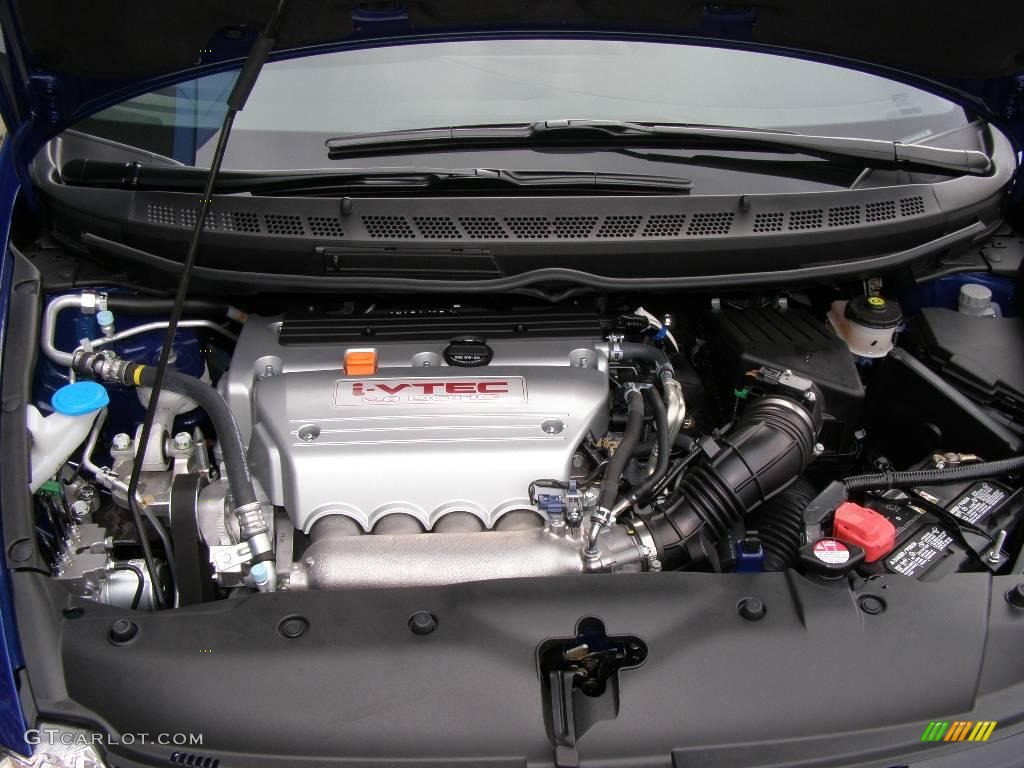 2008 Honda Civic Mugen Si Sedan 2.0 Liter DOHC 16-Valve i-VTEC 4 Cylinder Engine Photo #10656593