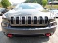 2016 ECO Green Pearl Jeep Cherokee Trailhawk 4x4  photo #8