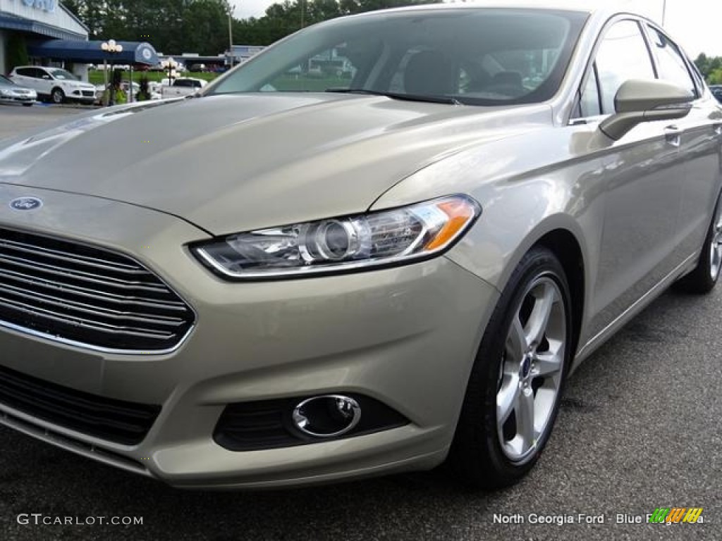 2016 Fusion SE - Tectonic Metallic / Charcoal Black photo #33