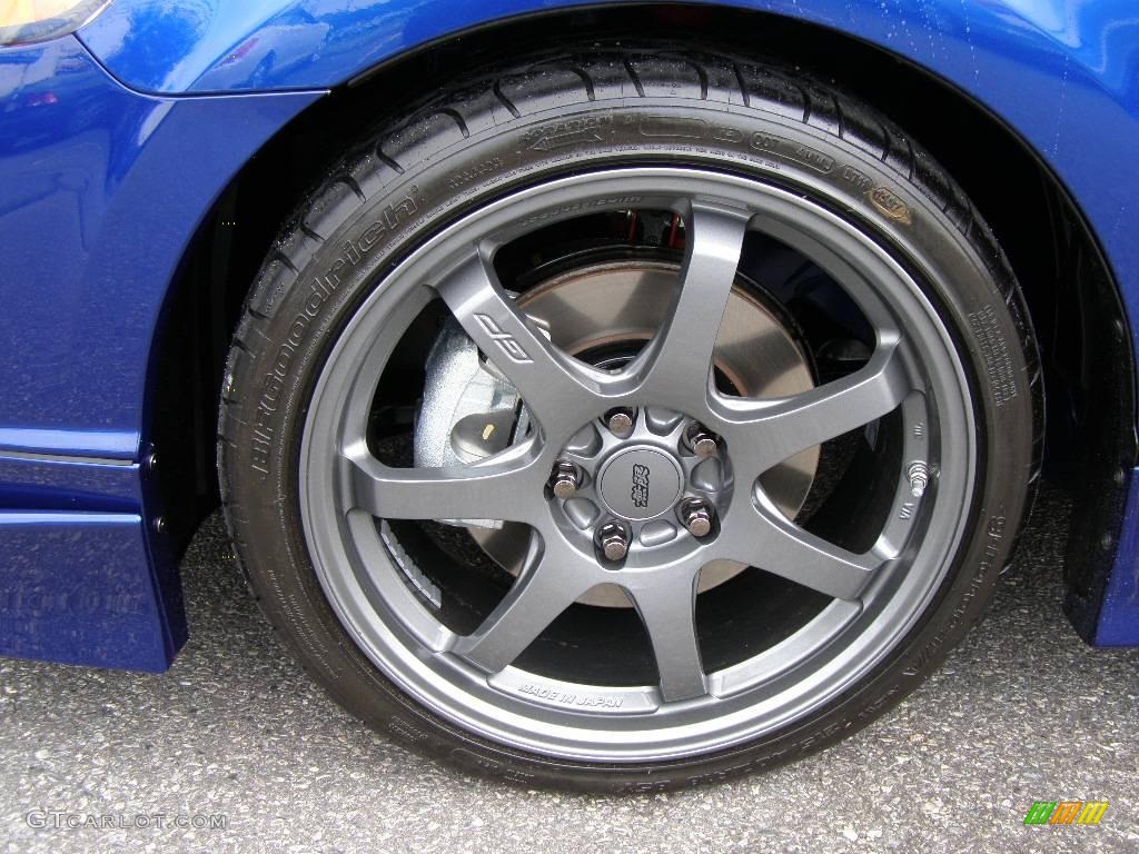 2008 Honda Civic Mugen Si Sedan Wheel Photo #10656598