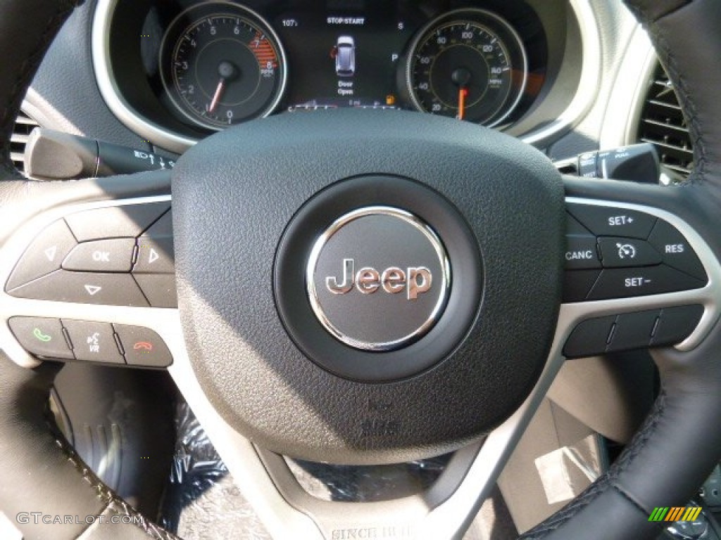 2016 Jeep Cherokee Trailhawk 4x4 Steering Wheel Photos