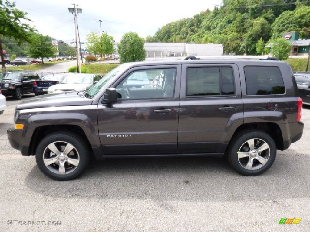 Granite Crystal Metallic 2016 Jeep Patriot High Altitude 4x4 Exterior Photo #106566145