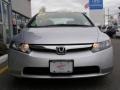 2008 Alabaster Silver Metallic Honda Civic EX Sedan  photo #2