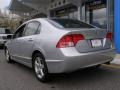 2008 Alabaster Silver Metallic Honda Civic EX Sedan  photo #4