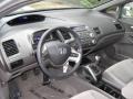 2008 Alabaster Silver Metallic Honda Civic EX Sedan  photo #7