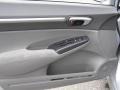 2008 Alabaster Silver Metallic Honda Civic EX Sedan  photo #8