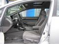 2008 Alabaster Silver Metallic Honda Civic EX Sedan  photo #9