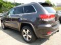 2015 Granite Crystal Metallic Jeep Grand Cherokee Overland 4x4  photo #3