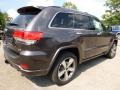 2015 Granite Crystal Metallic Jeep Grand Cherokee Overland 4x4  photo #6