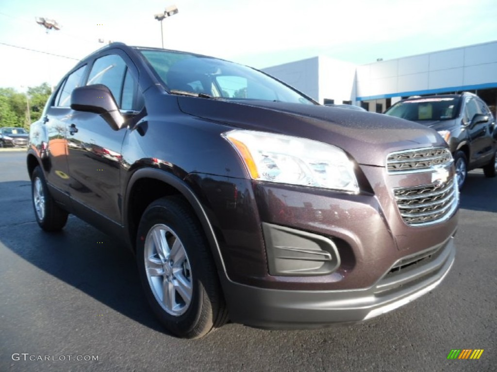 Sable Metallic 2016 Chevrolet Trax LT Exterior Photo #106566883