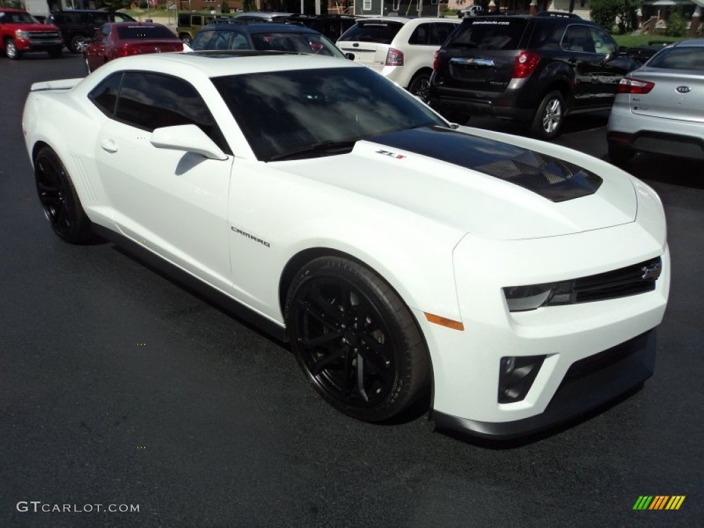 Summit White 2012 Chevrolet Camaro ZL1 Exterior Photo #106566994