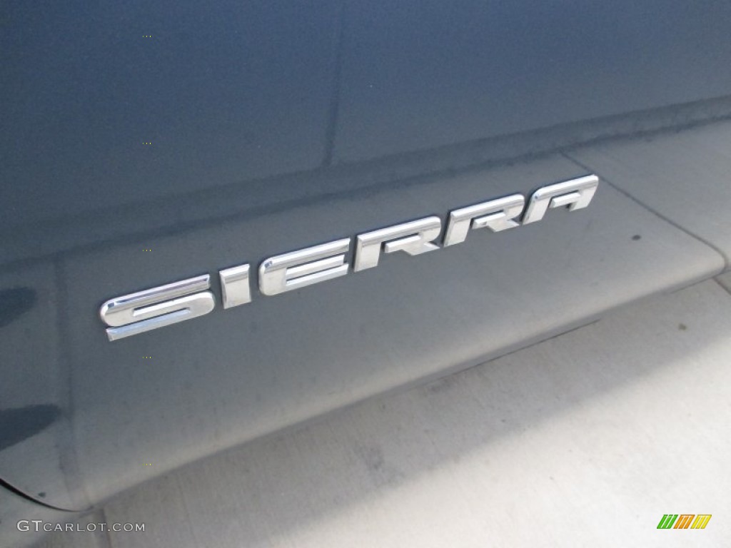 2011 Sierra 1500 Regular Cab - Midnight Blue Metallic / Dark Titanium photo #16