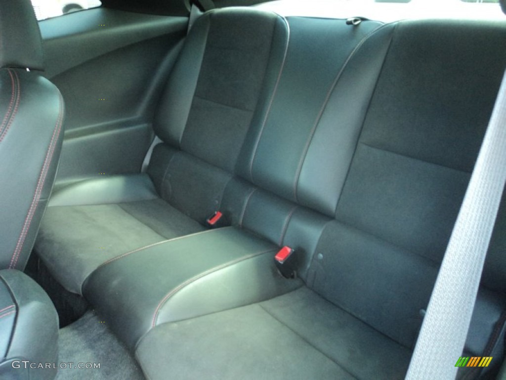 2012 Chevrolet Camaro ZL1 Rear Seat Photo #106567036