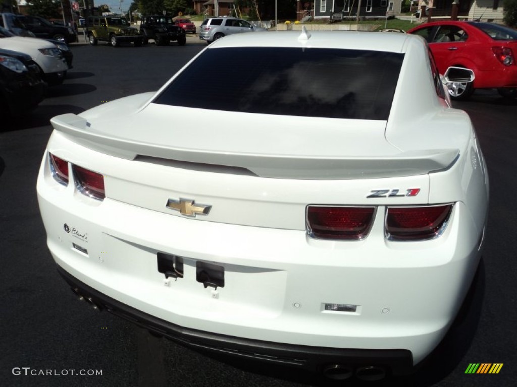 Summit White 2012 Chevrolet Camaro ZL1 Exterior Photo #106567369