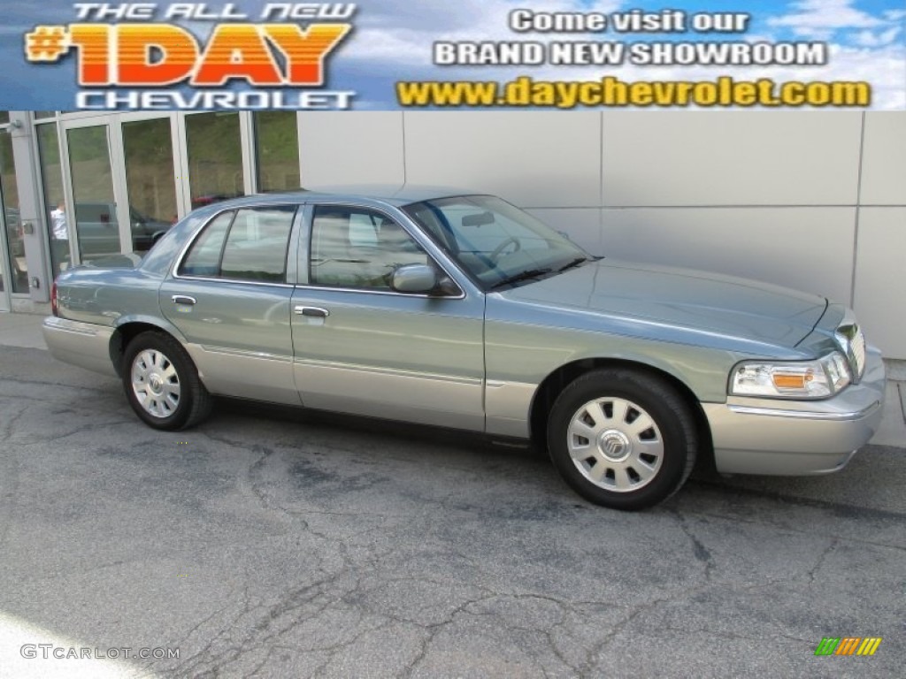 Light Tundra Metallic Mercury Grand Marquis