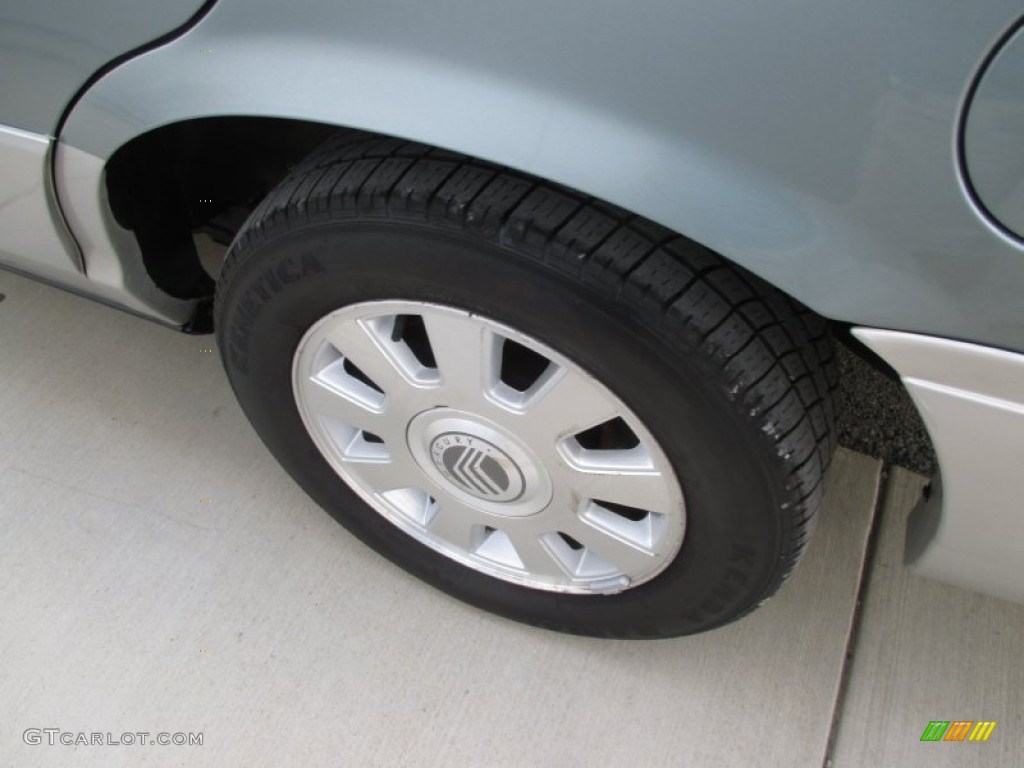 2006 Grand Marquis GS - Light Tundra Metallic / Light Camel photo #8