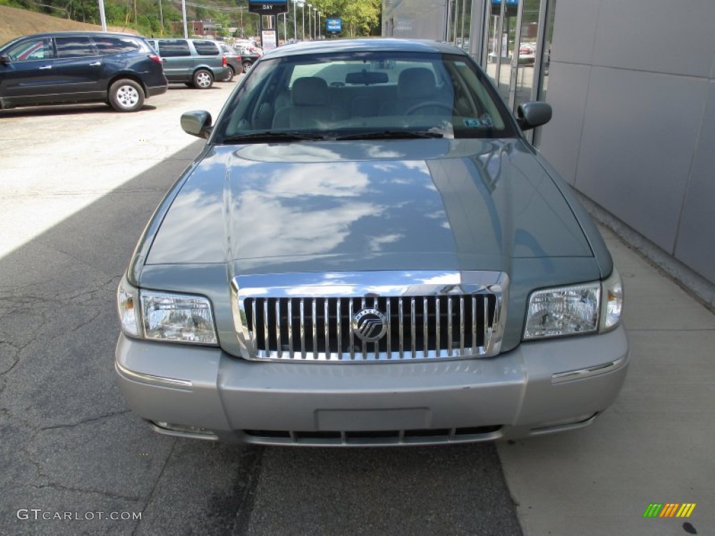2006 Grand Marquis GS - Light Tundra Metallic / Light Camel photo #12