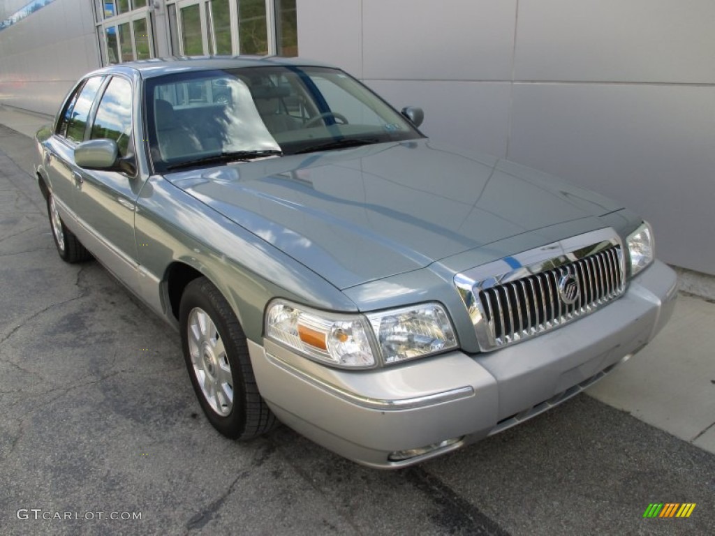 Light Tundra Metallic 2006 Mercury Grand Marquis GS Exterior Photo #106567582