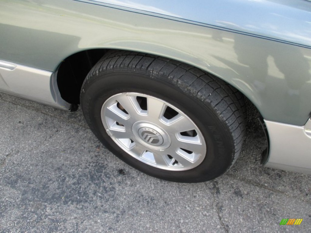 2006 Grand Marquis GS - Light Tundra Metallic / Light Camel photo #14