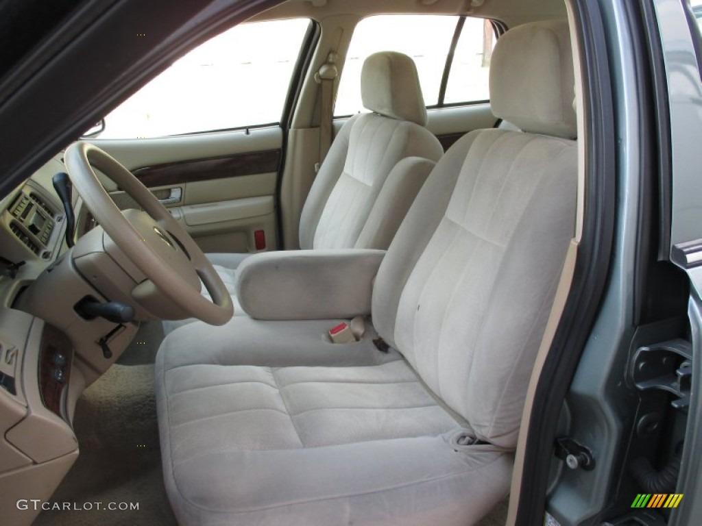 2006 Grand Marquis GS - Light Tundra Metallic / Light Camel photo #20