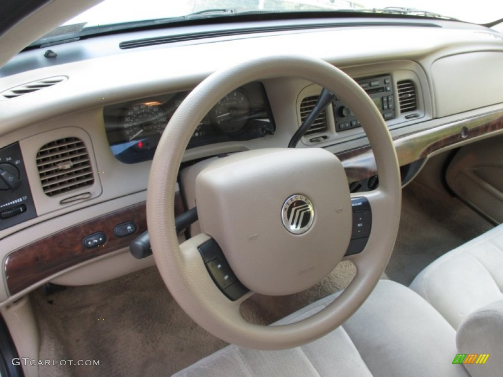 2006 Grand Marquis GS - Light Tundra Metallic / Light Camel photo #24