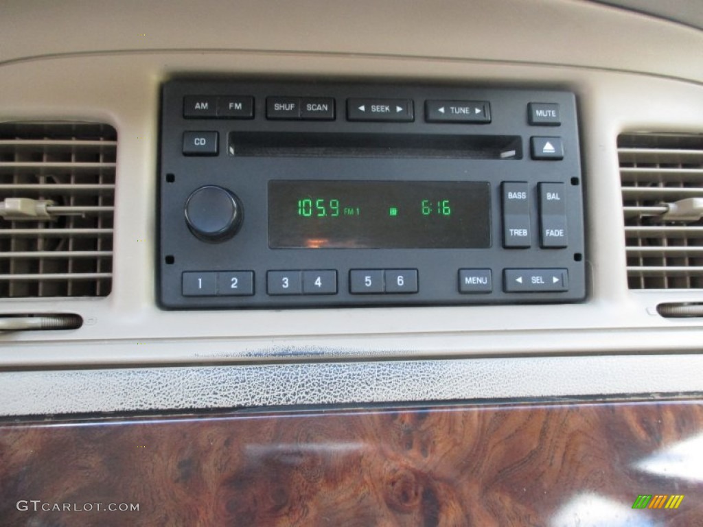 2006 Grand Marquis GS - Light Tundra Metallic / Light Camel photo #25