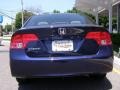 2007 Royal Blue Pearl Honda Civic EX Sedan  photo #5