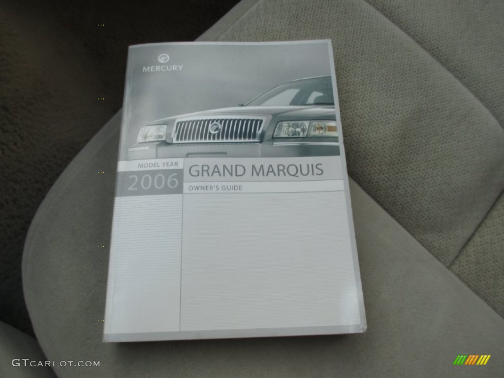 2006 Grand Marquis GS - Light Tundra Metallic / Light Camel photo #31