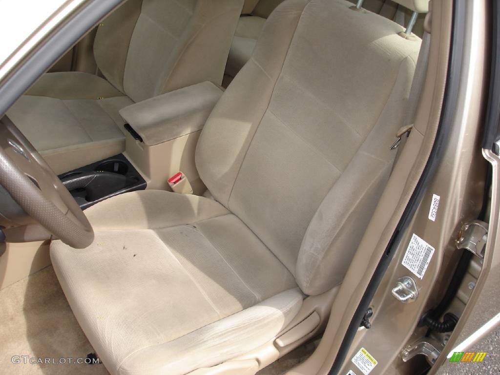 2006 Accord LX Sedan - Desert Mist Metallic / Ivory photo #10