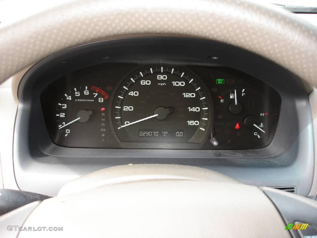 2006 Accord LX Sedan - Desert Mist Metallic / Ivory photo #11
