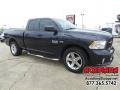 2013 Maximum Steel Metallic Ram 1500 Tradesman Quad Cab  photo #11