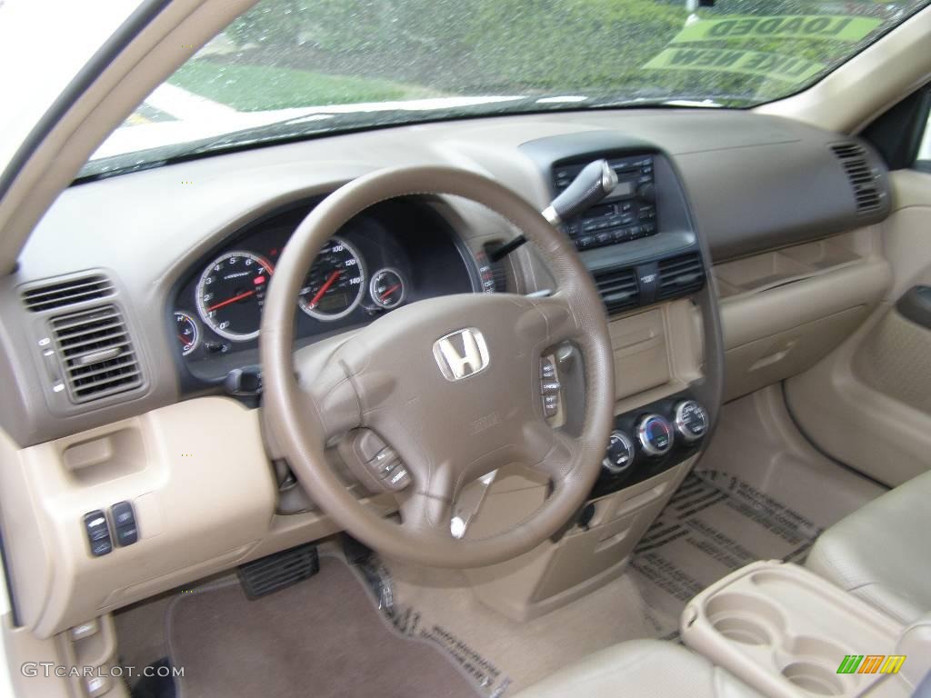 2005 CR-V Special Edition 4WD - Taffeta White / Ivory photo #7