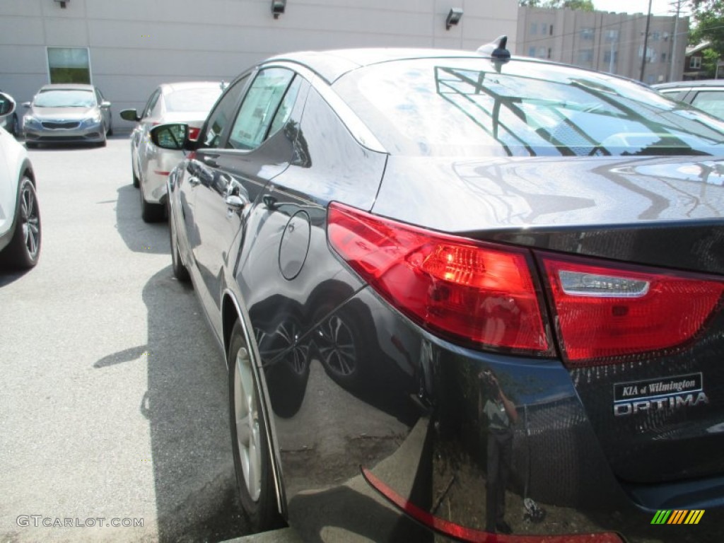 2015 Optima LX - Platinum Graphite / Beige photo #2