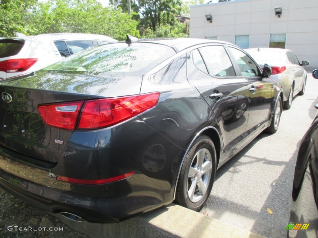 2015 Optima LX - Platinum Graphite / Beige photo #3