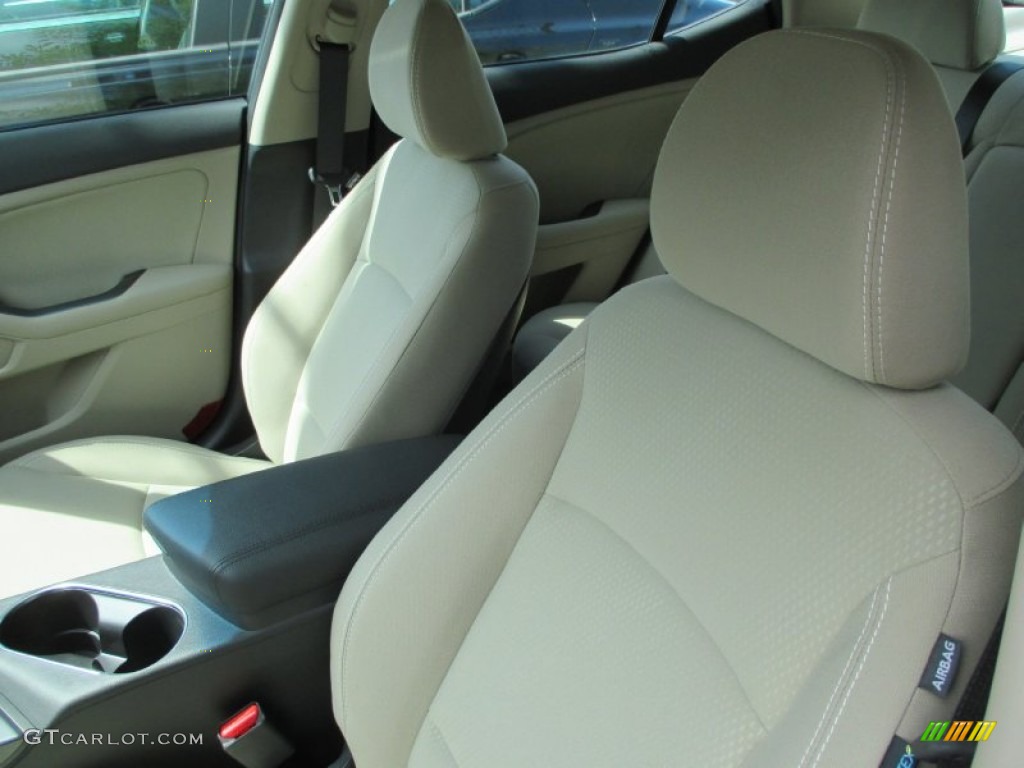 2015 Optima LX - Platinum Graphite / Beige photo #9