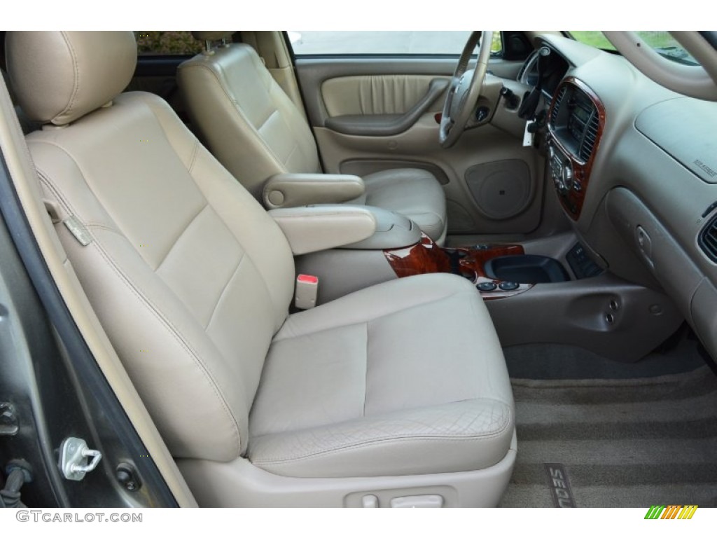 2006 Toyota Sequoia Limited Front Seat Photos