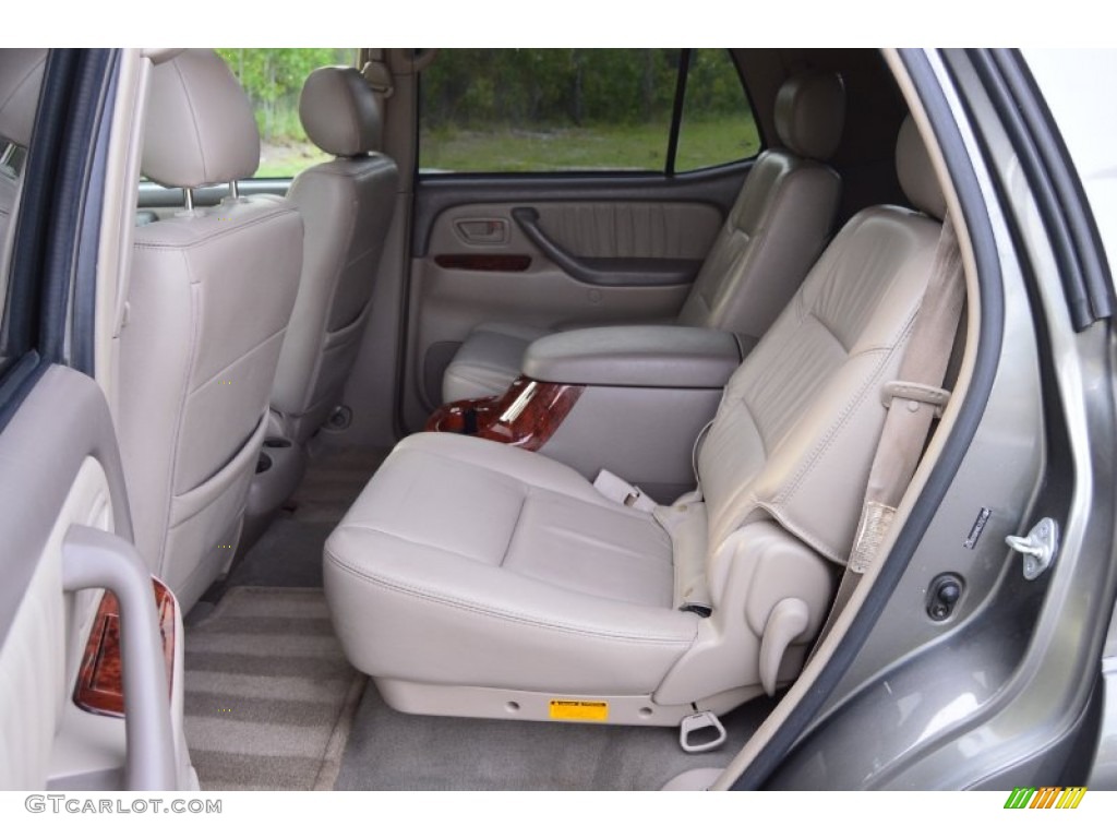 Taupe Interior 2006 Toyota Sequoia Limited Photo #106570874
