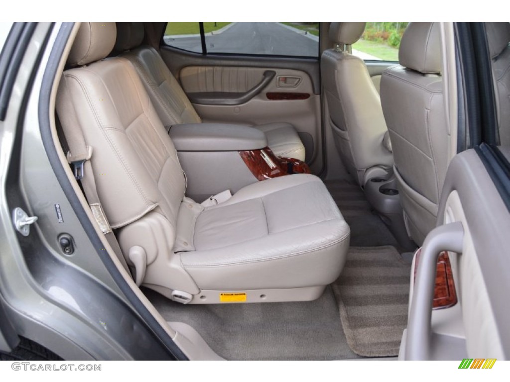 Taupe Interior 2006 Toyota Sequoia Limited Photo #106570895