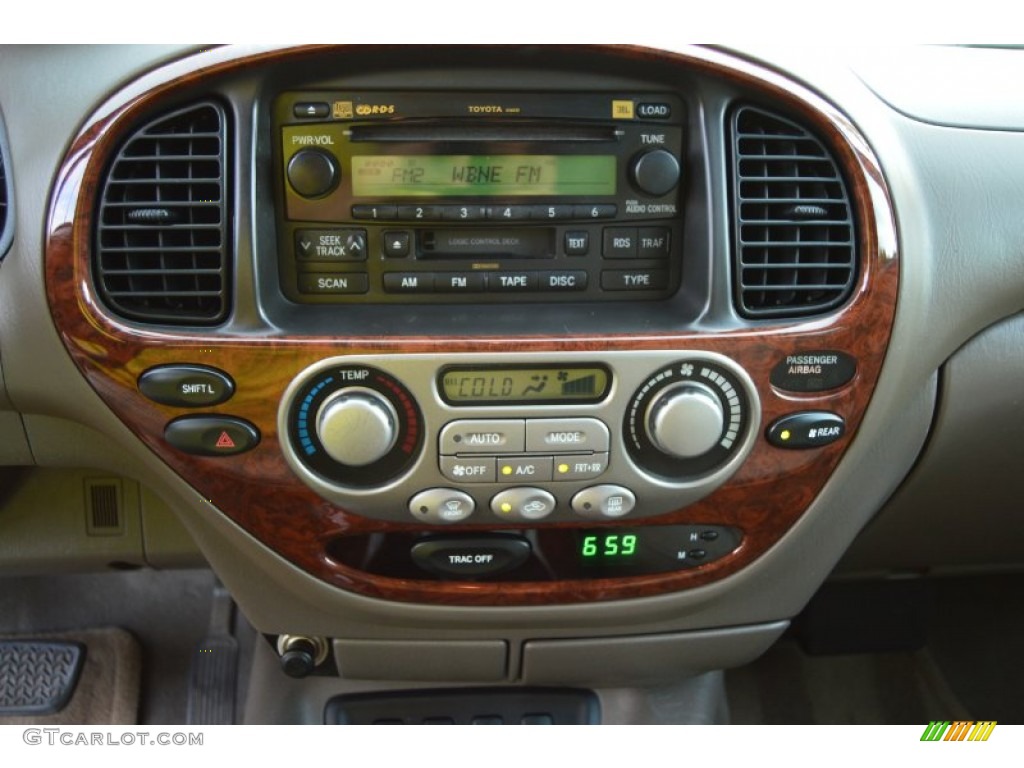 2006 Toyota Sequoia Limited Controls Photo #106571003