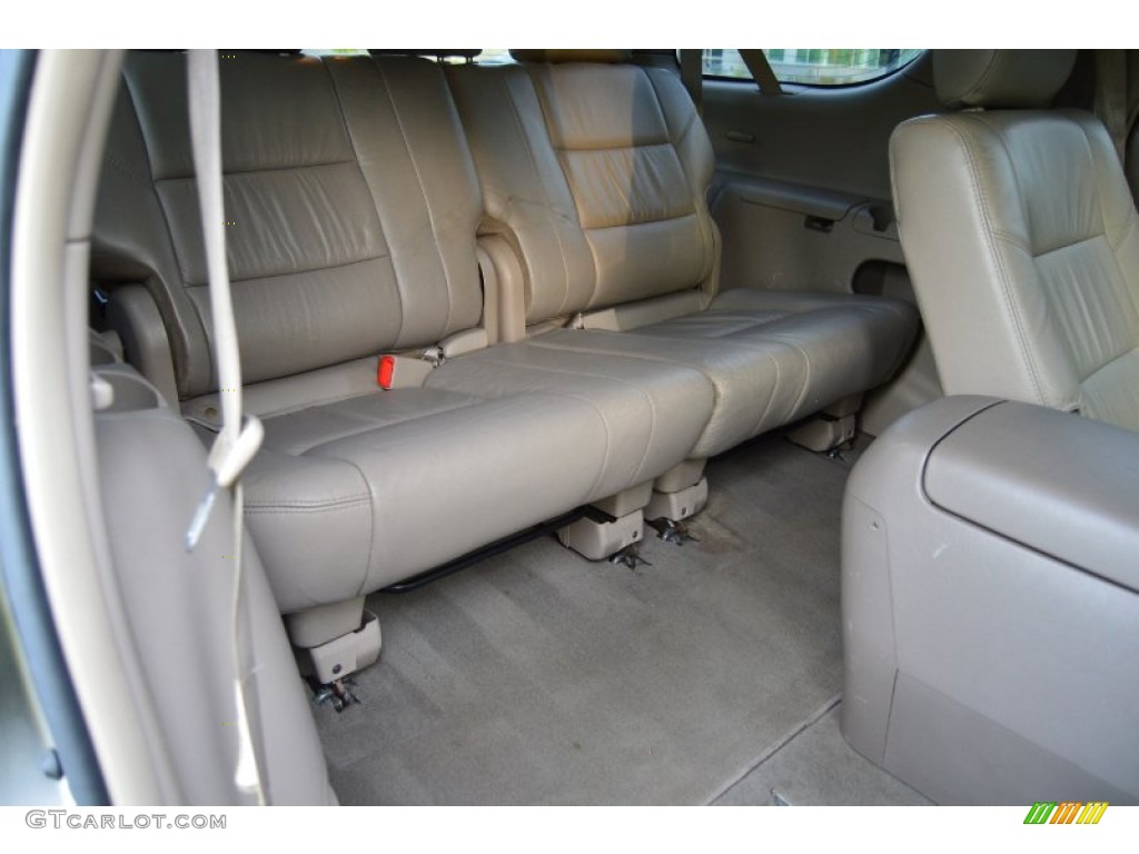 Taupe Interior 2006 Toyota Sequoia Limited Photo #106571144