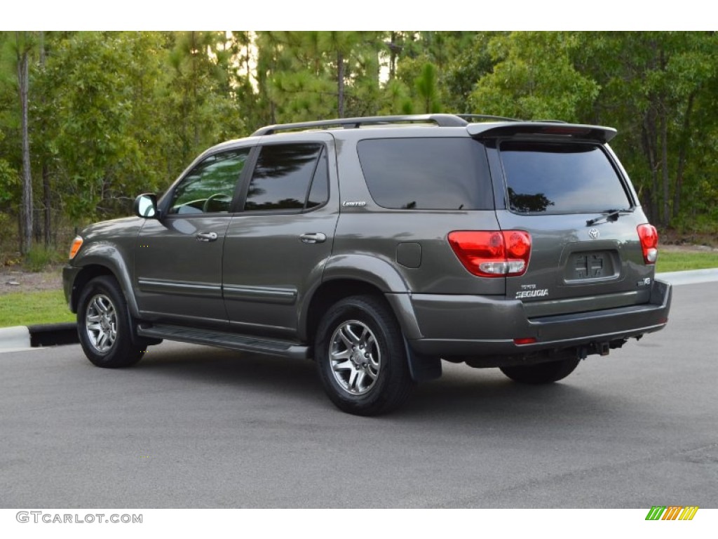 2006 Sequoia Limited - Phantom Gray Pearl / Taupe photo #26