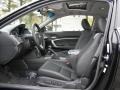 2009 Crystal Black Pearl Honda Accord EX-L V6 Coupe  photo #9