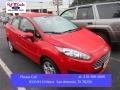 2015 Race Red Ford Fiesta SE Sedan  photo #1