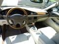2000 Jaguar S-Type Ivory Interior Interior Photo