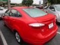 2015 Race Red Ford Fiesta SE Sedan  photo #3