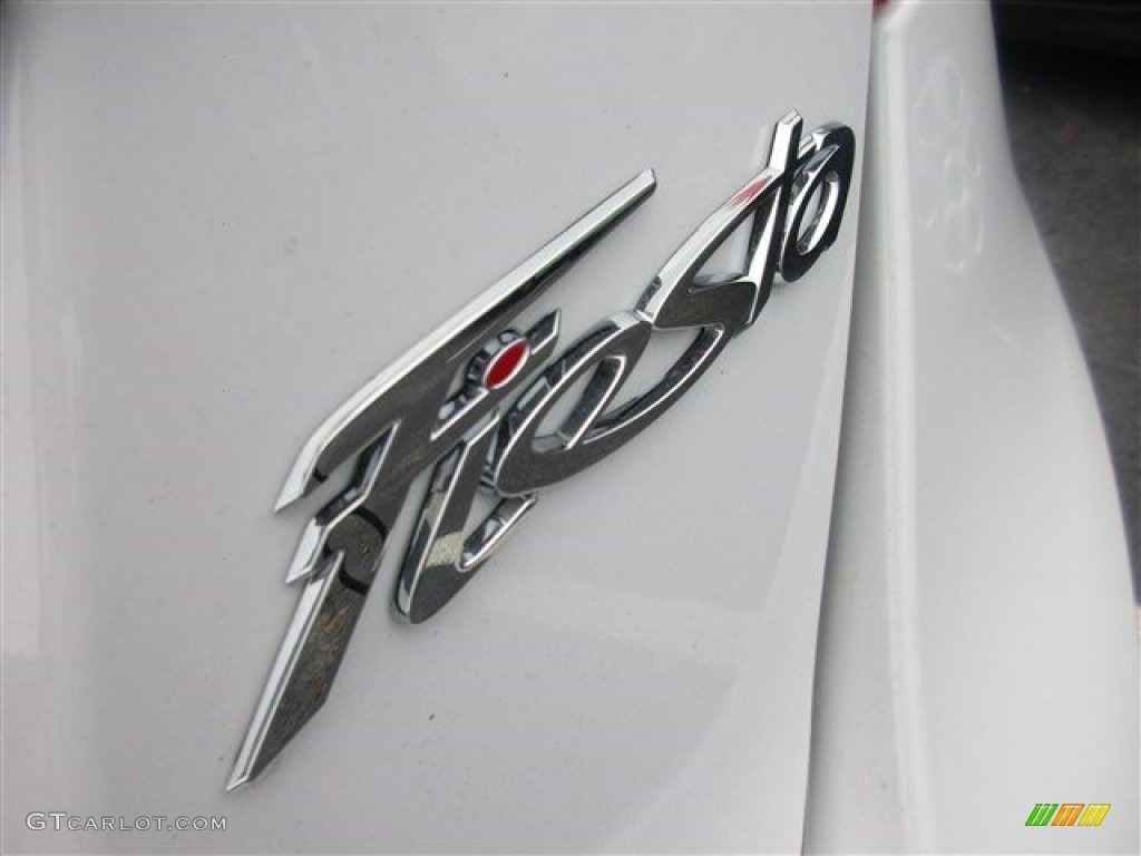 2015 Fiesta S Hatchback - Oxford White / Charcoal Black photo #5