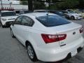 Clear White - Rio LX Sedan Photo No. 2